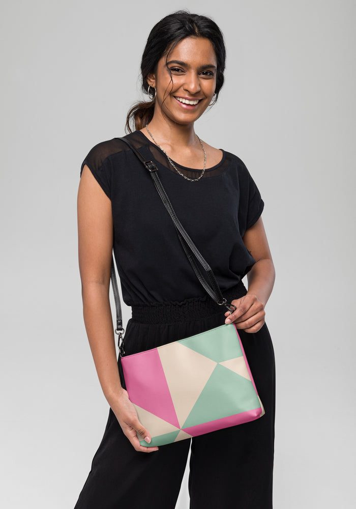 All-Over Print Crossbody Bag (Personalized AI Design)