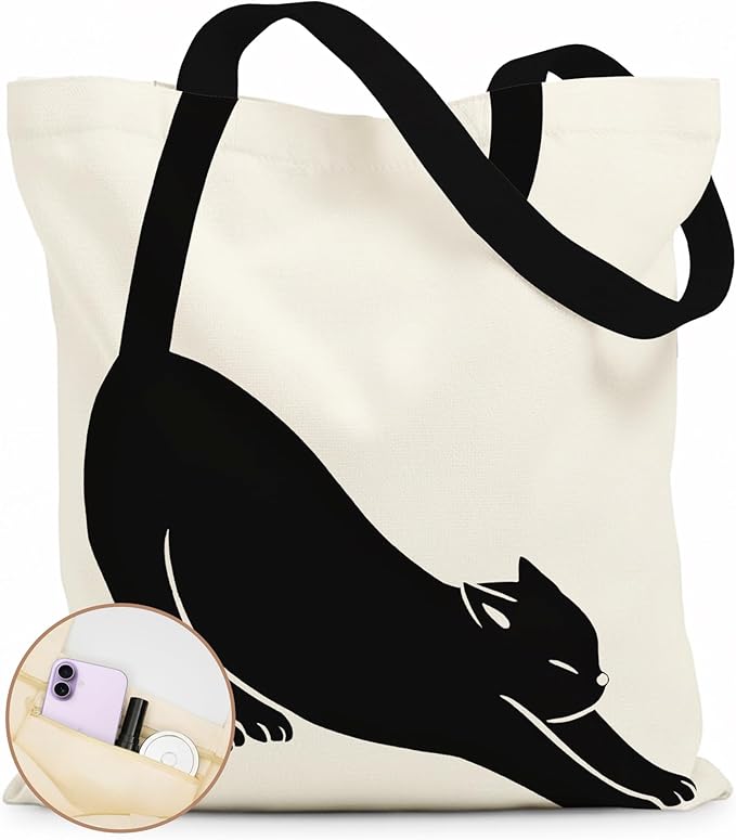 Canvas Tote Bag for Women