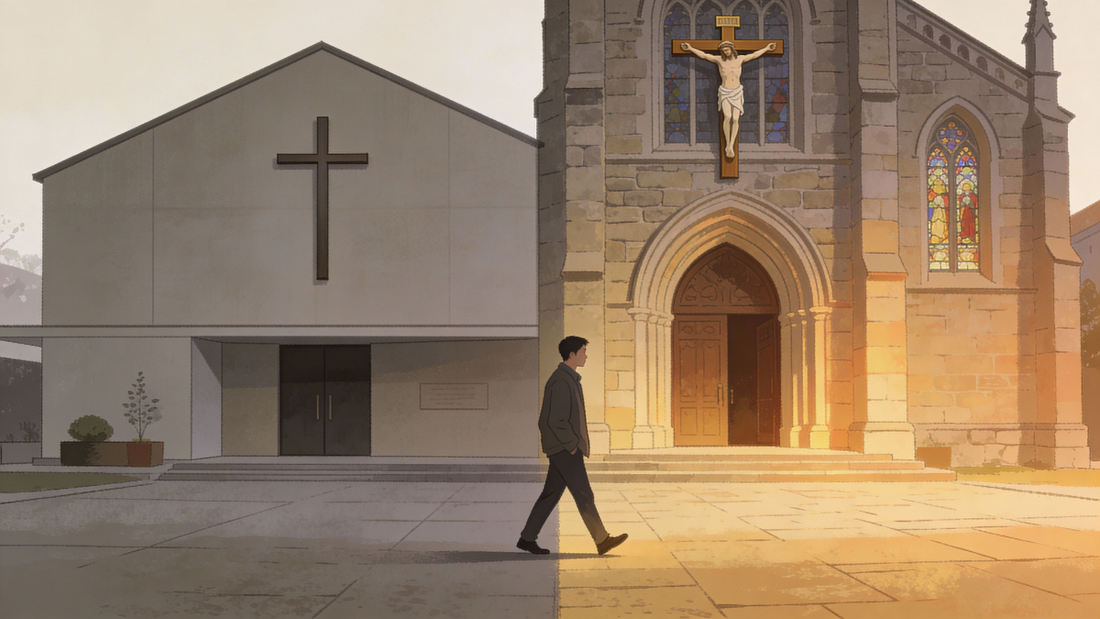 Protestant to Catholic