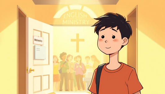 How I Ended Up Moving to the English Service While Doing Dishwashing Duty