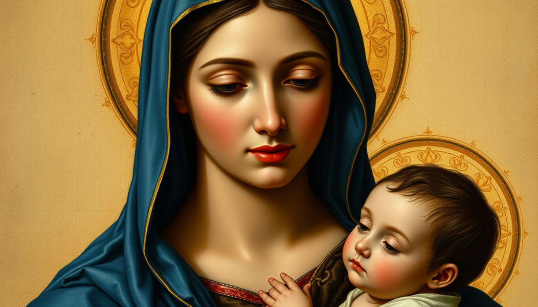 First Lesson for New Believers – The Virgin Mary