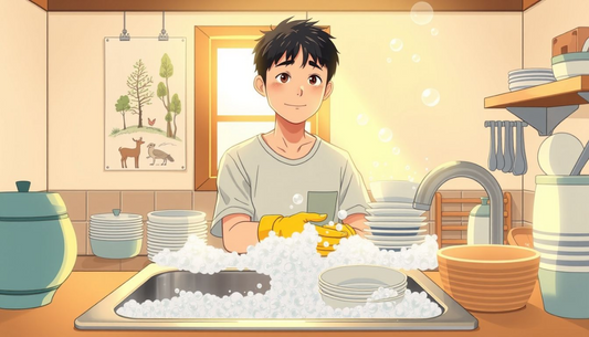 From Vegan Heretic Suspicions to Washing Dishes for the Planet