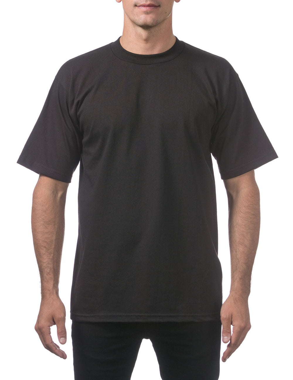 Pro Club Men's Heavyweight Short Sleeve Tee (S-4XL)  Style: 101
