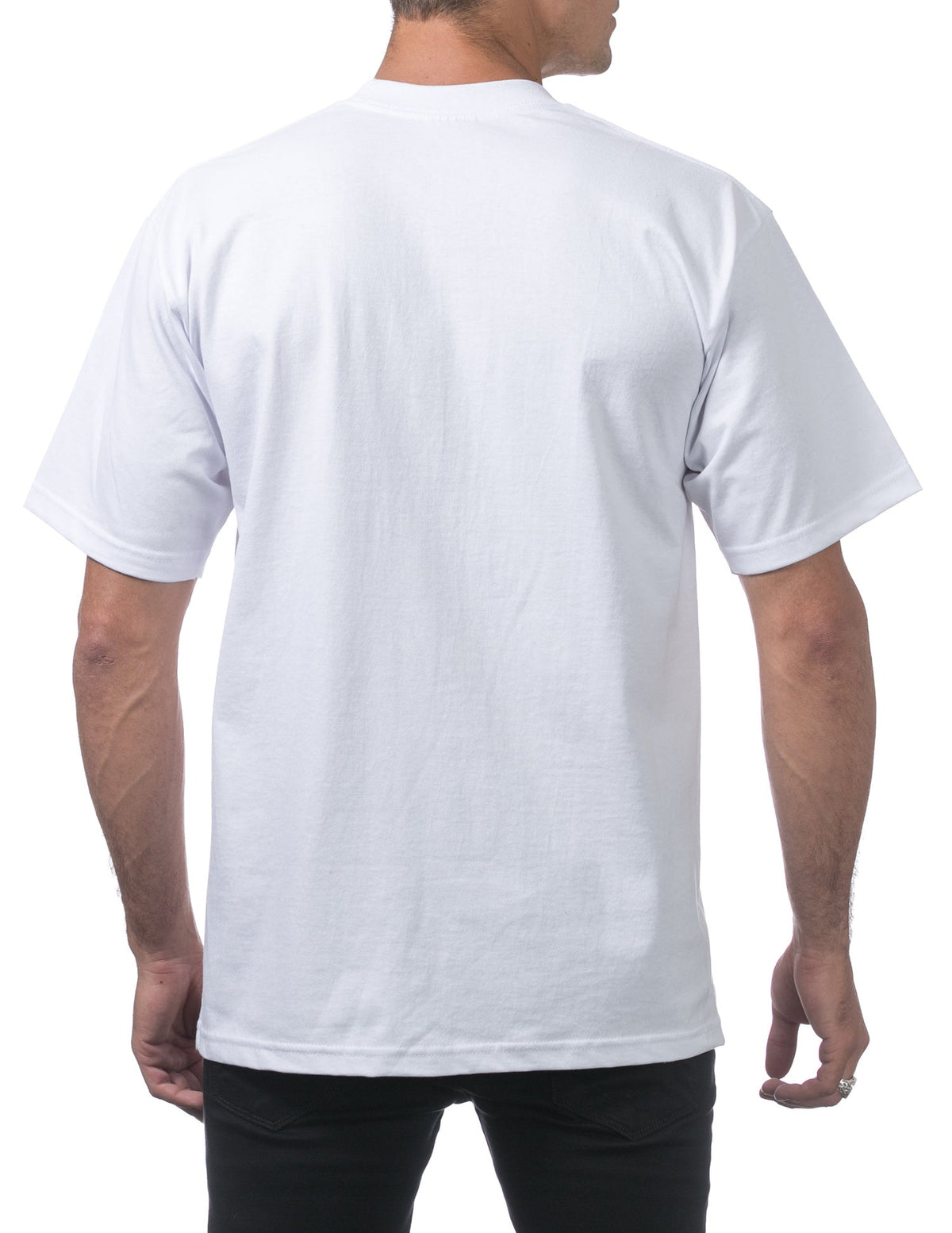 Pro Club Men's Heavyweight Short Sleeve Tee (S-4XL)  Style: 101