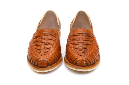Cross Woven Huarache Walnut