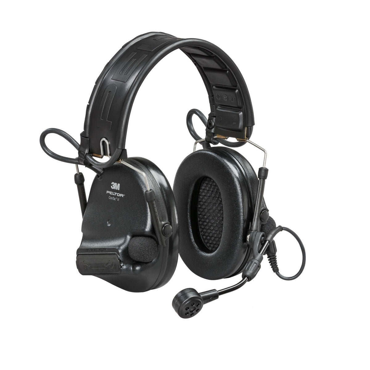 Peltor ComTac VI - NIB w/ All Colors & Models - Gel Earcups & ARC Mounts Included