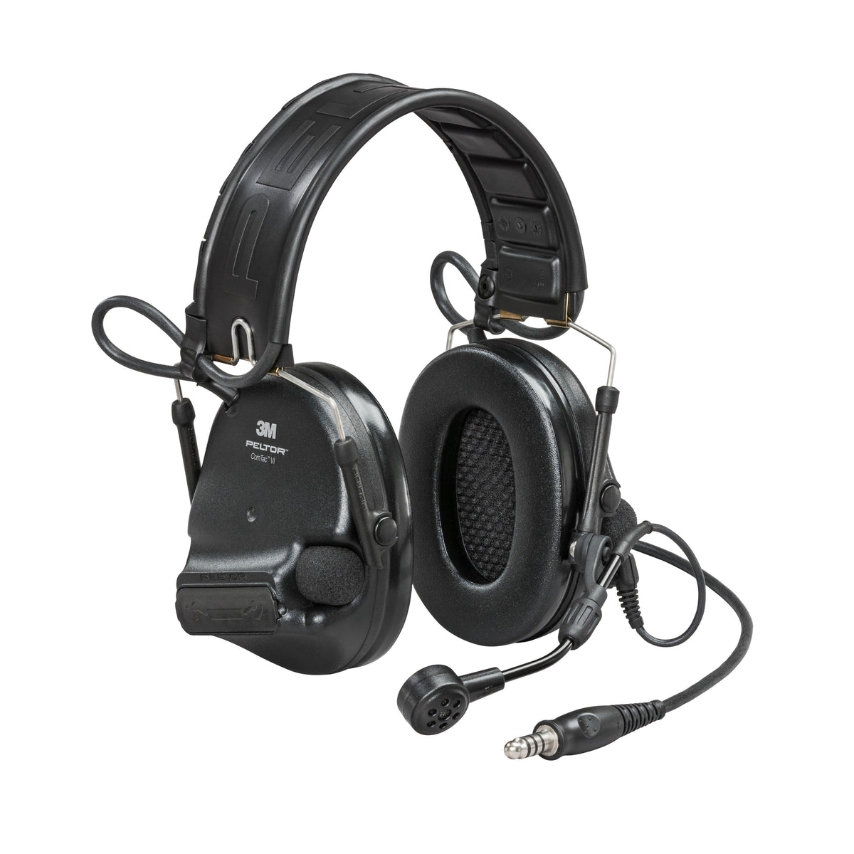 Peltor ComTac VI - NIB w/ All Colors & Models - Gel Earcups & ARC Mounts Included