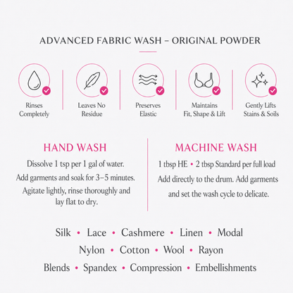 POWDER Delicate Laundry Detergent - Original Scent