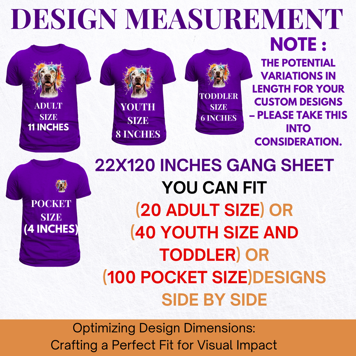 DTF - BUILD YOUR GANG SHEET