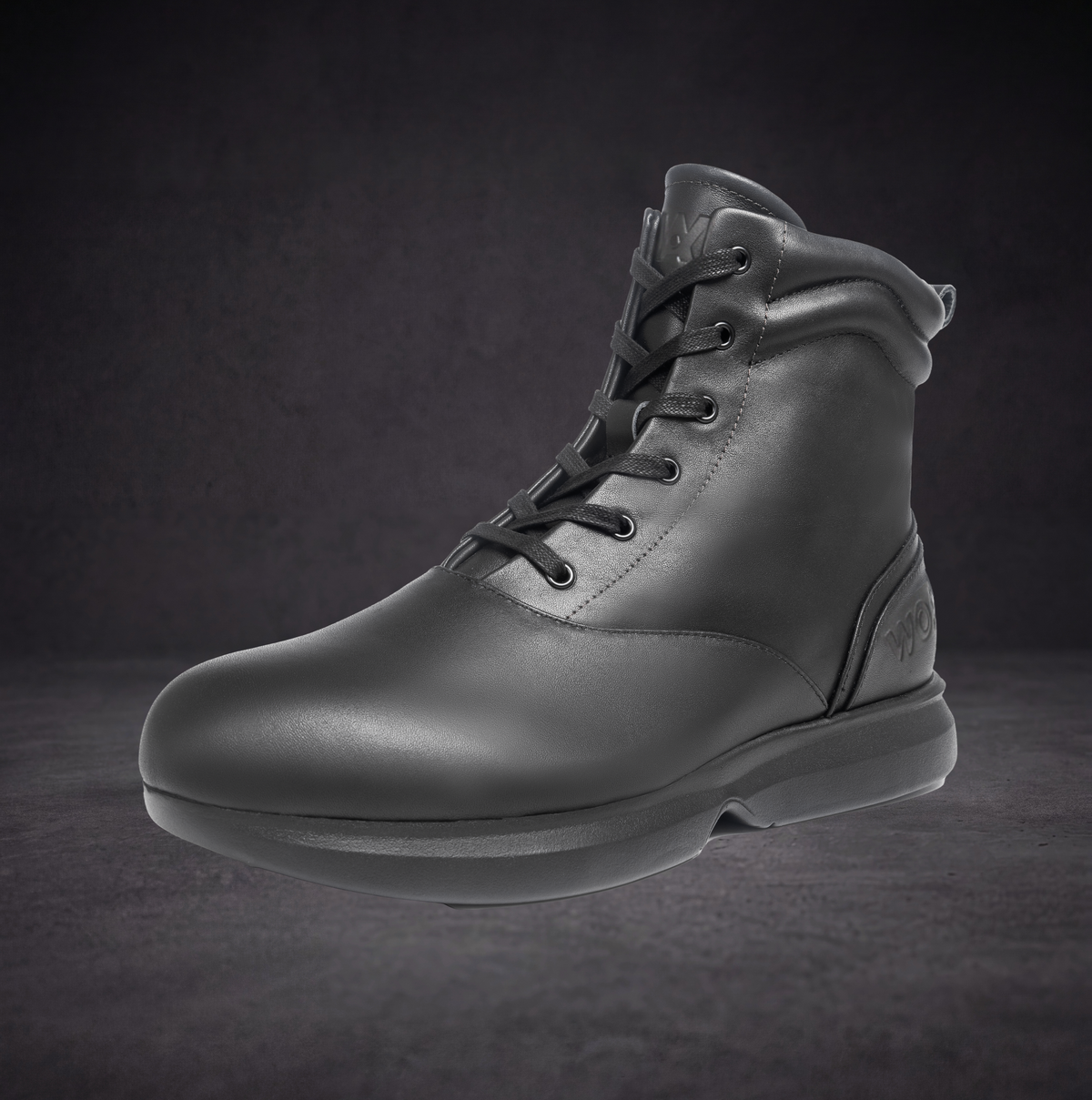 All Black All-Day WOA Boot