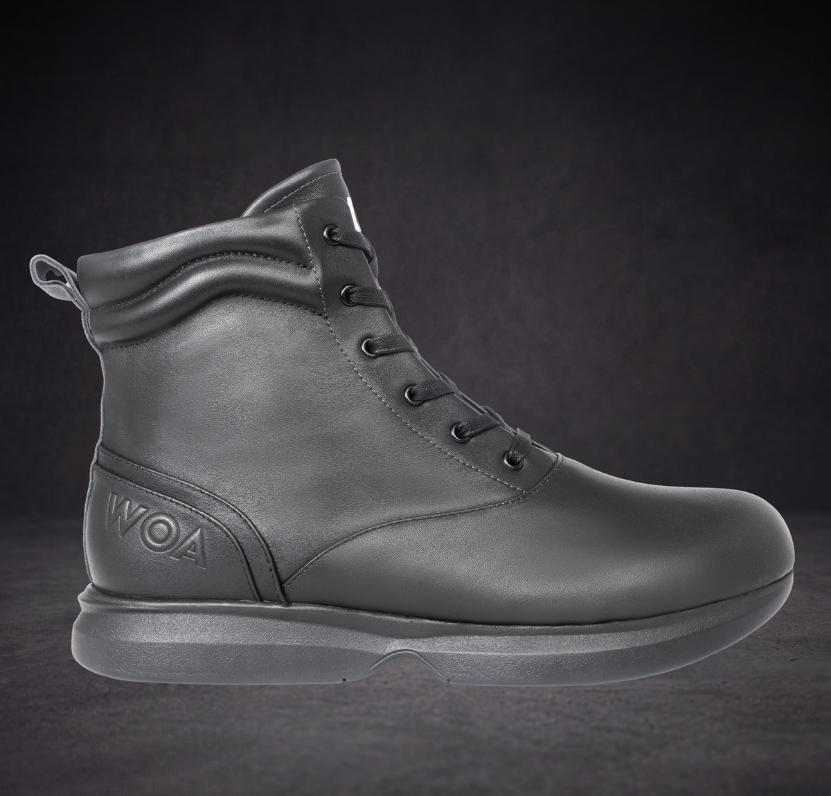 All Black All-Day WOA Boot