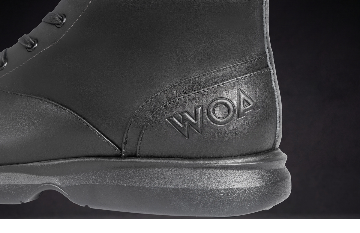 All Black All-Day WOA Boot