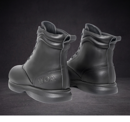 All Black All-Day WOA Boot