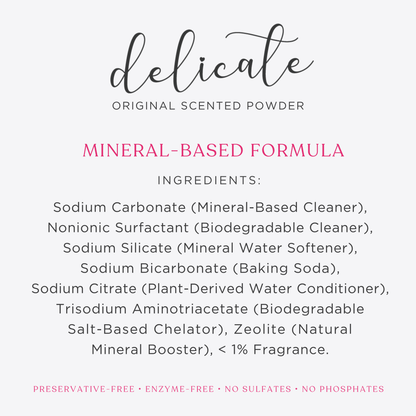 POWDER Delicate Laundry Detergent - Original Scent