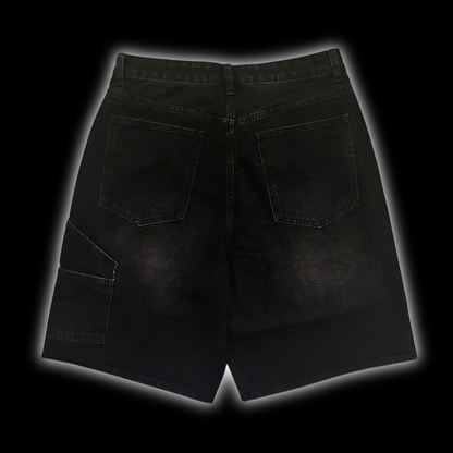 Peak Baggy Jorts - Black