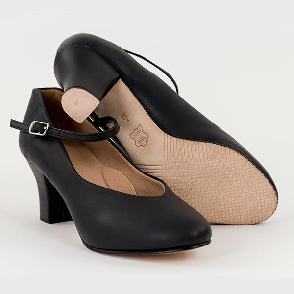 Eurotard Pivot 2 Leather Character Heel 2.0"