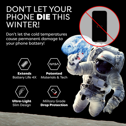 Apollo Thermal Phone Capsule - 3X Battery Life
