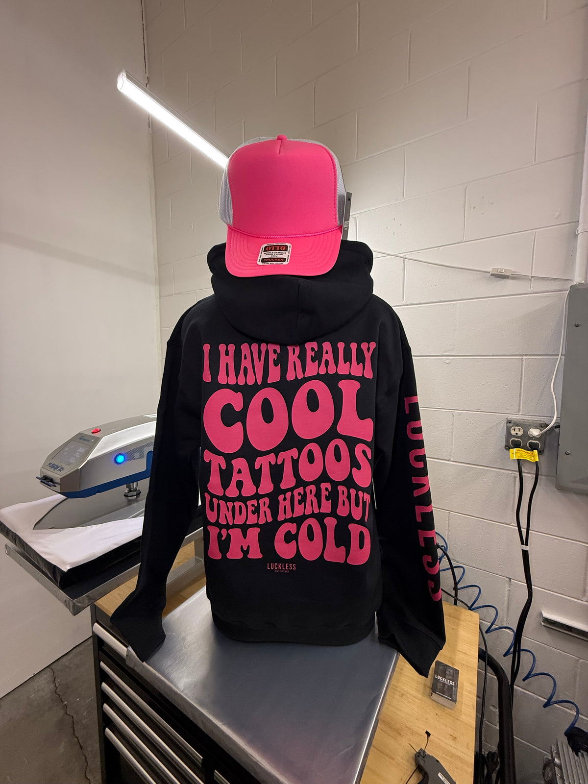 Cool Tattoos Hoodie