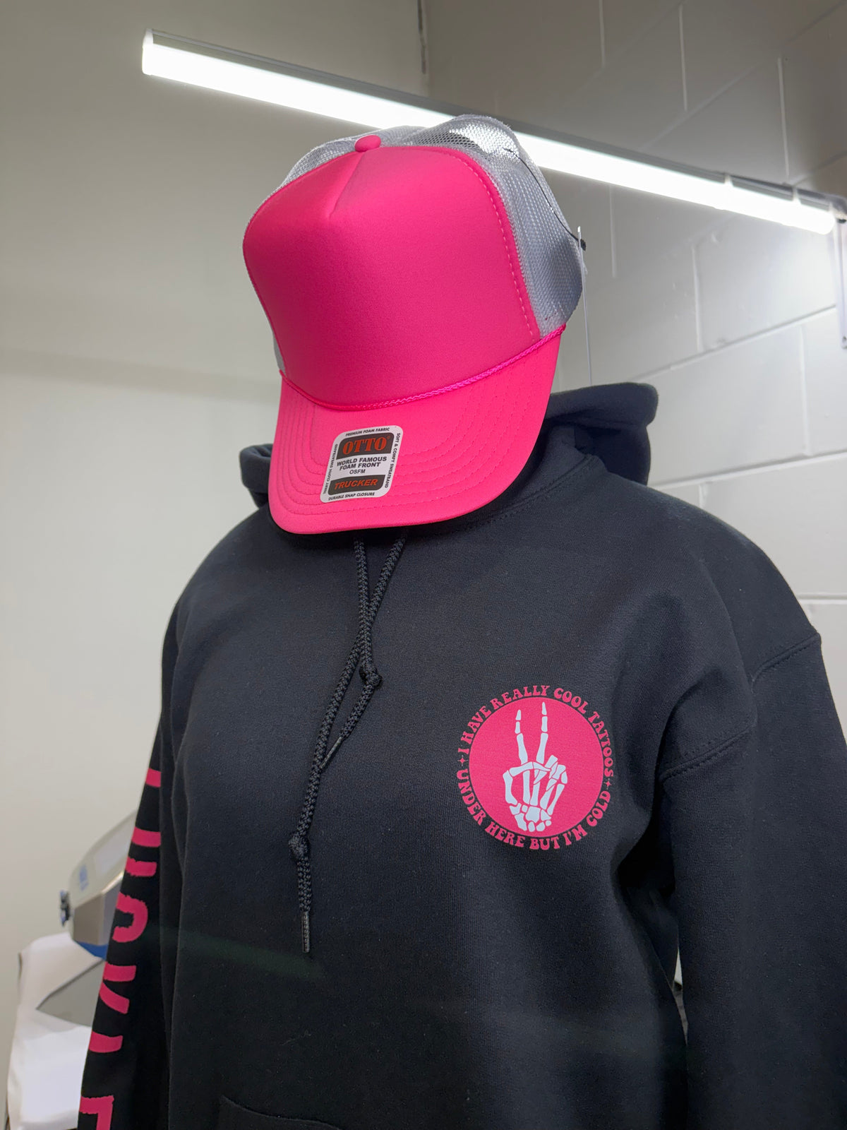 Cool Tattoos Hoodie
