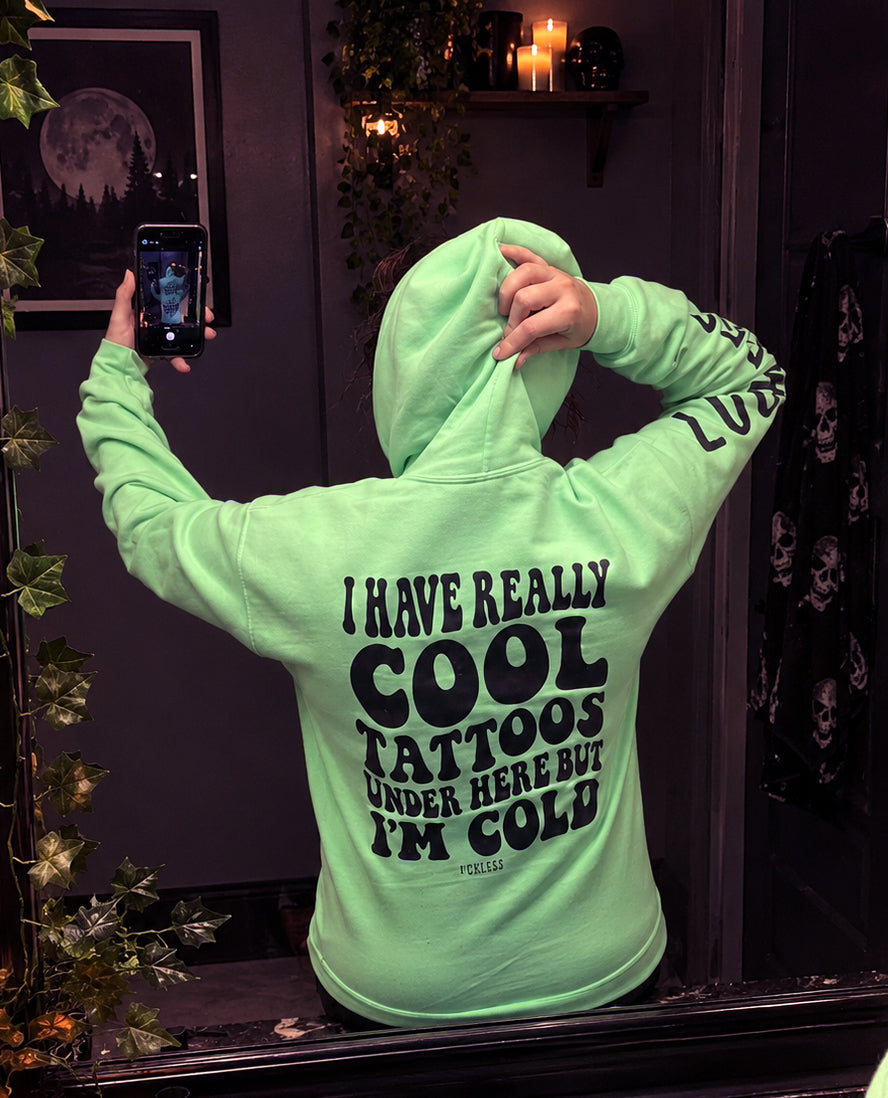Cool Tattoos Hoodie