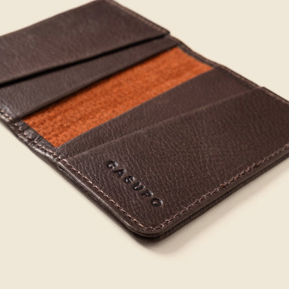 Compact Bifold with RFID Protection - Brown