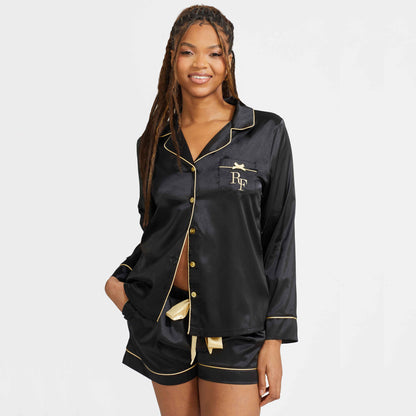 The Dream Girl Satin Set
