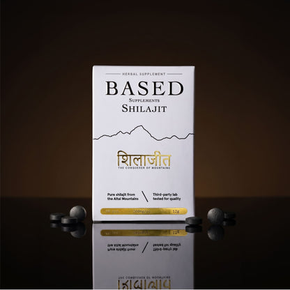 Shilajit Tablets