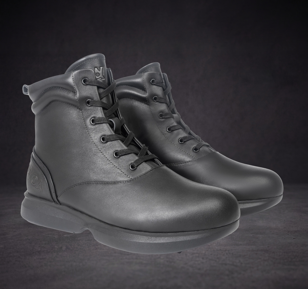 All Black All-Day WOA Boot