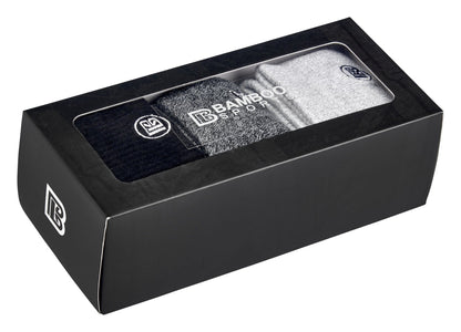 Premium Bamboo Rayon Crew Socks - 1, 3 &  6 Pair Packs Available