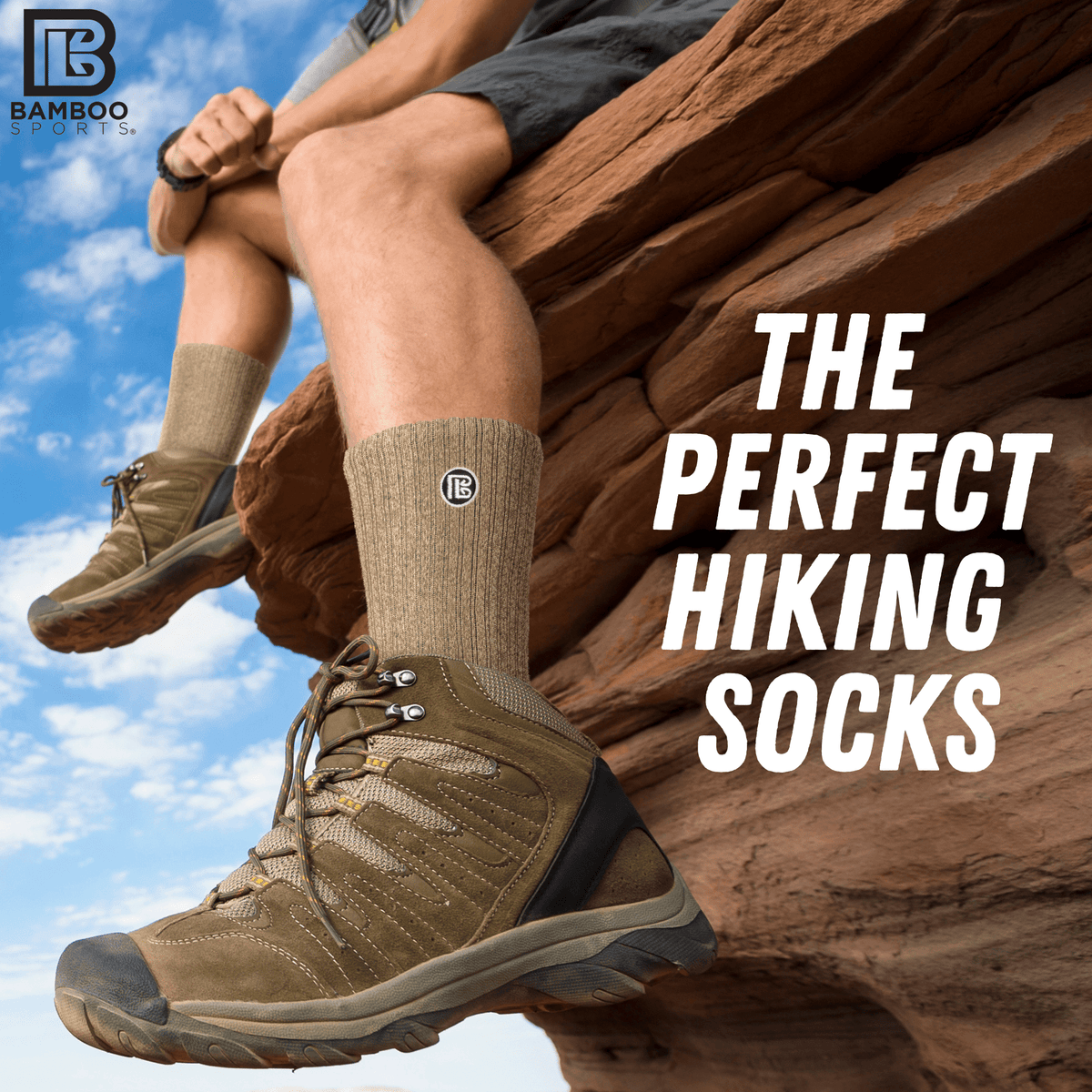 Premium Bamboo Rayon Crew Socks - 1, 3 &  6 Pair Packs Available