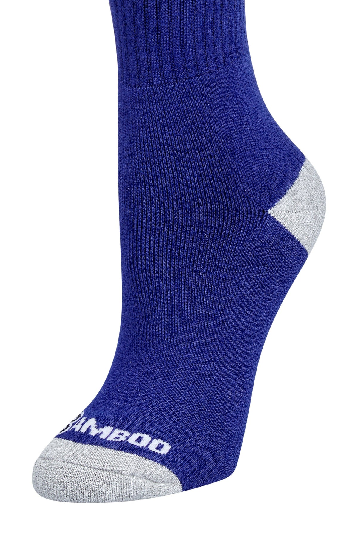 Premium Bamboo Rayon Crew Socks - 1, 3 &  6 Pair Packs Available