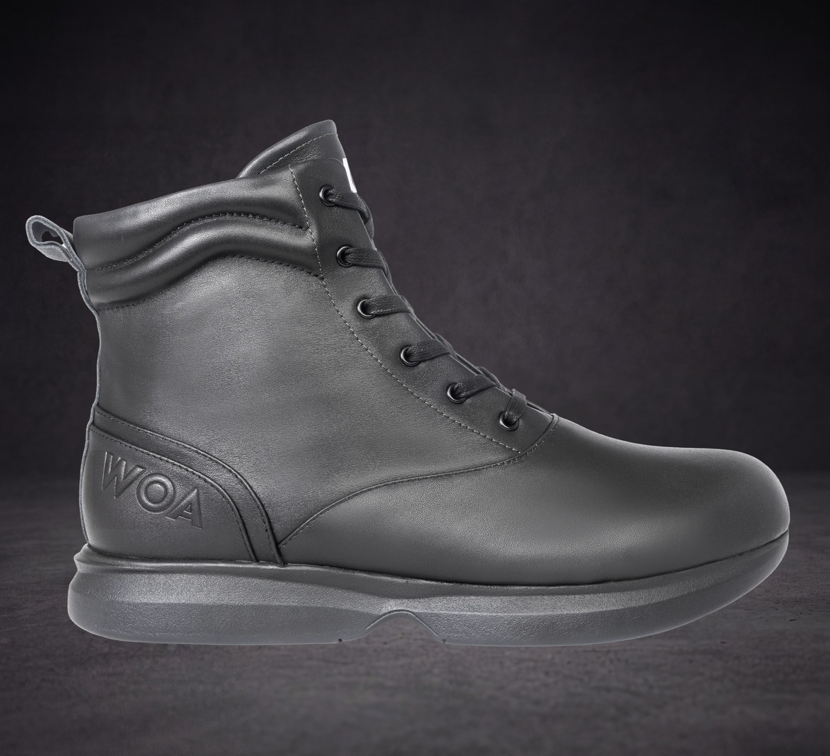 All Black All-Day WOA Boot