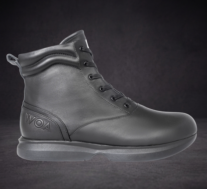 All Black All-Day WOA Boot