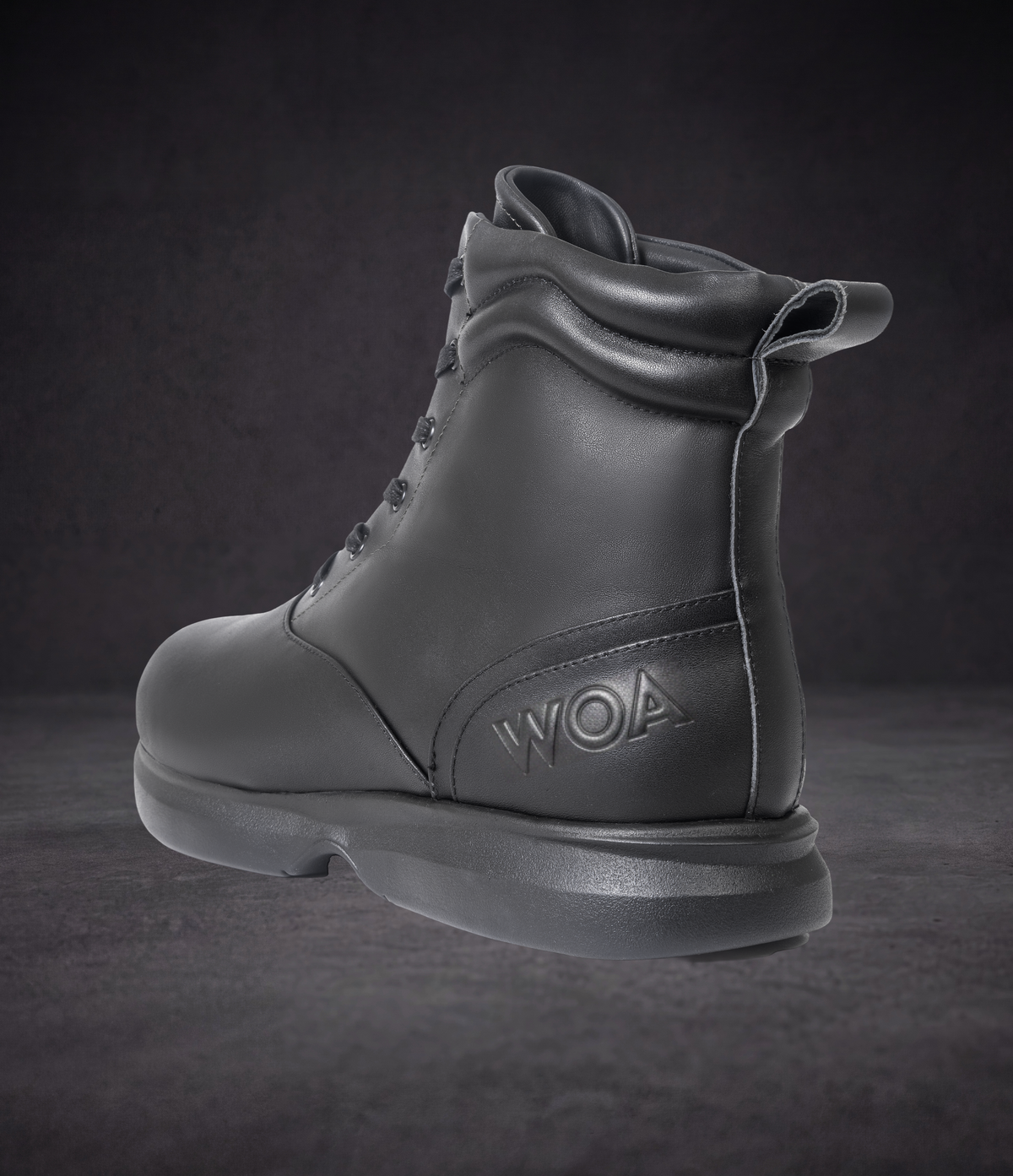 All Black All-Day WOA Boot