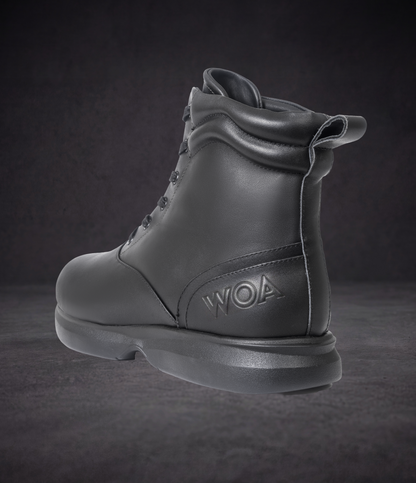 All Black All-Day WOA Boot