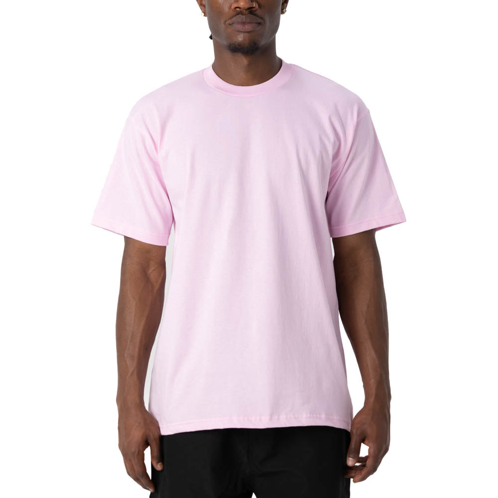 Pro Club Men's Heavyweight Short Sleeve Tee (S-4XL)  Style: 101