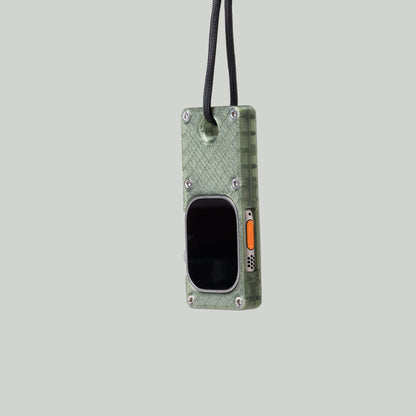 miniphone ultra (mpu) case for Apple Watch Ultra  - olive green