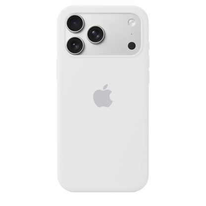 iPhone Silicone Case (White)