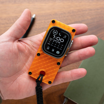 miniphone ultra (mpu) case for Apple Watch Ultra - orange