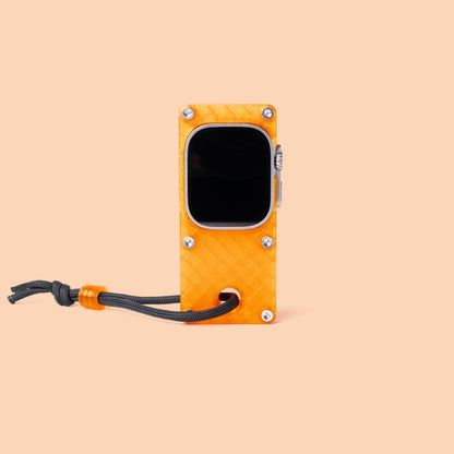 miniphone ultra (mpu) case for Apple Watch Ultra - orange