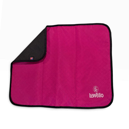 Non-Slip Settle Mat: Grip backing