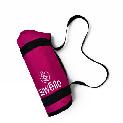 Non-Slip Settle Mat: Grip backing