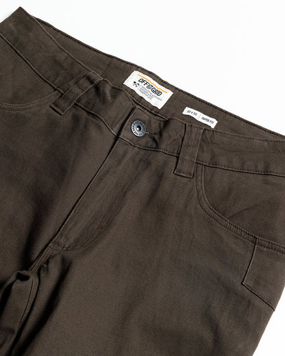 Trailblazer Taper Fit Pants - DK BRN