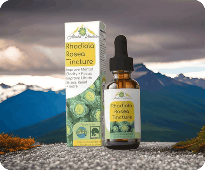 Alaska Rhodiola® Tincture – 2 oz Bottle