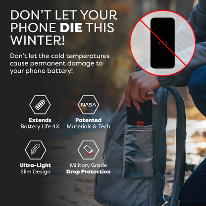 Apollo Thermal Phone Capsule - 3X Battery Life