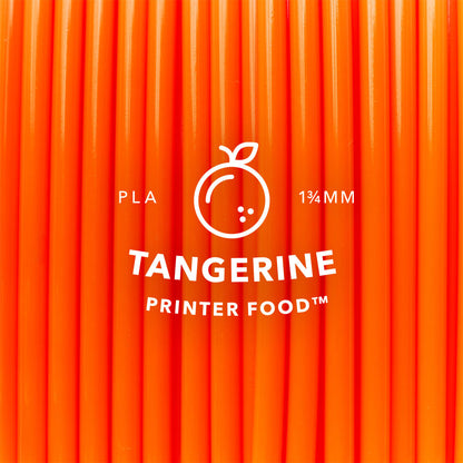 Tangerine Printer Food
