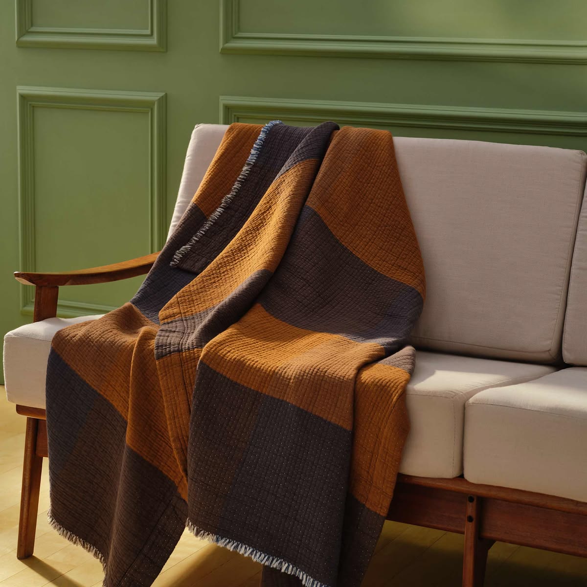 Pop Check Throw Blanket