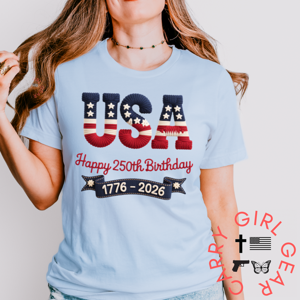 USA 1776-2026 TEE